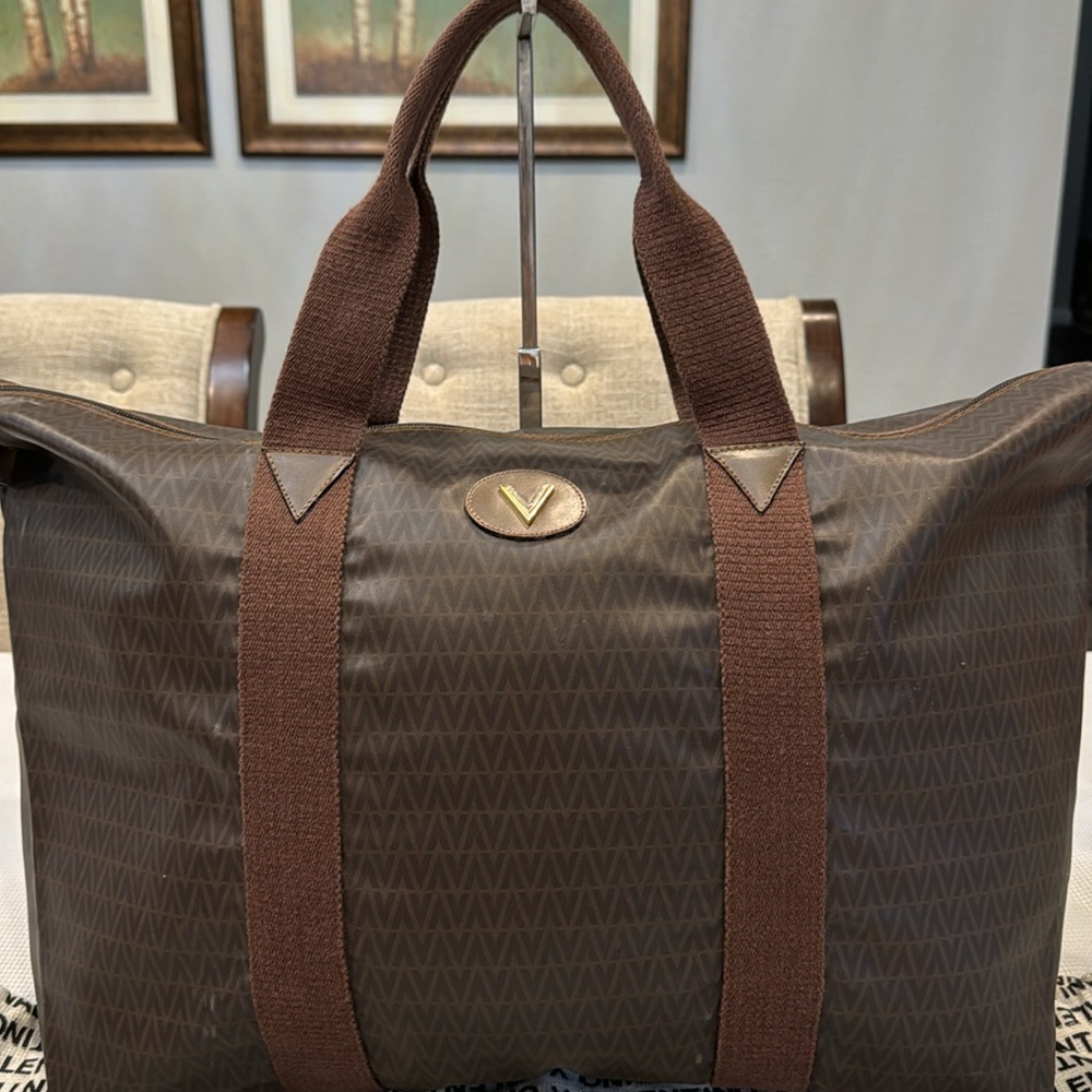 Authentic Mario Valentino weekend travel bag - Picture 4 of 14